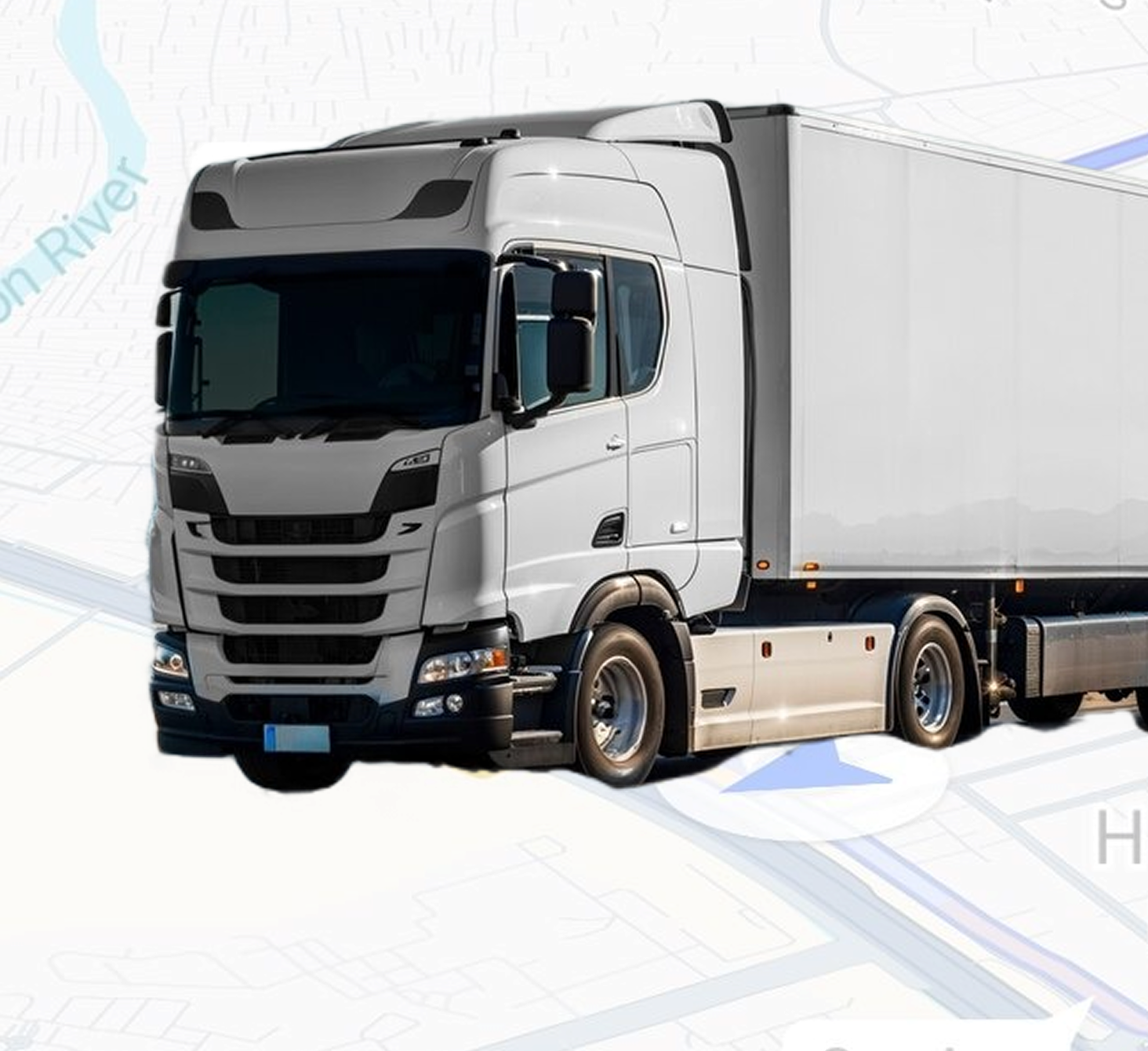 Bulkit ODA management solution optimizing delivery routes and coverage for bulk shipments in remote areas.